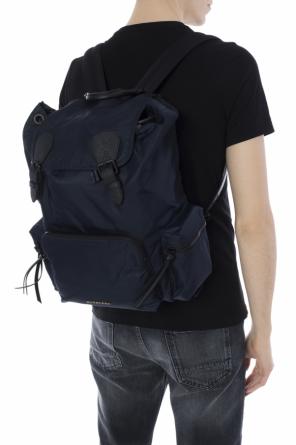 Backpack with metal logo, zdjęcie 2 Backpack with metal logo od Burberry